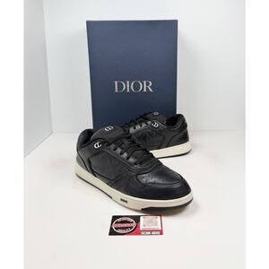 Size 45EU/12US - Dior B27 Low Oblique Black Sneakers